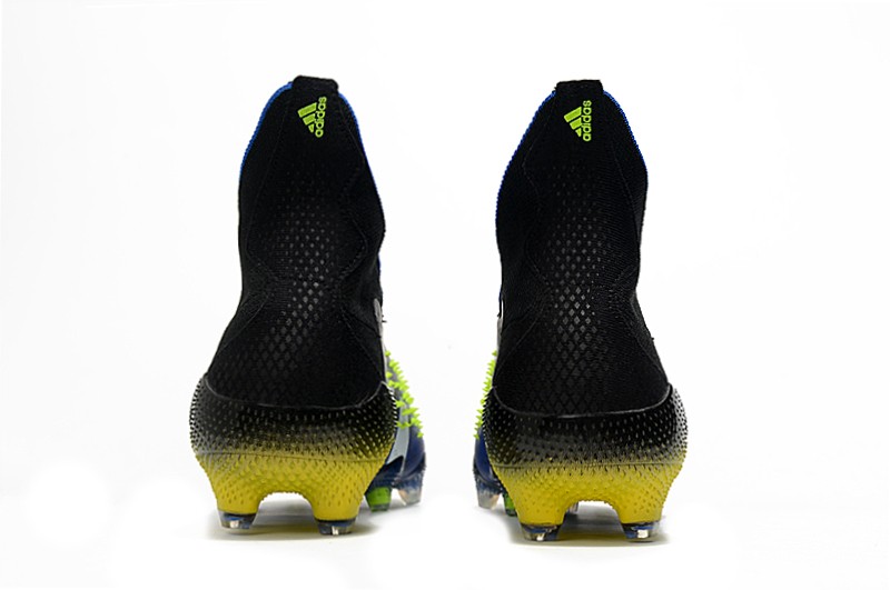 Adidas Predator Freak+ FG - Blue / Core Black / White / Yellow