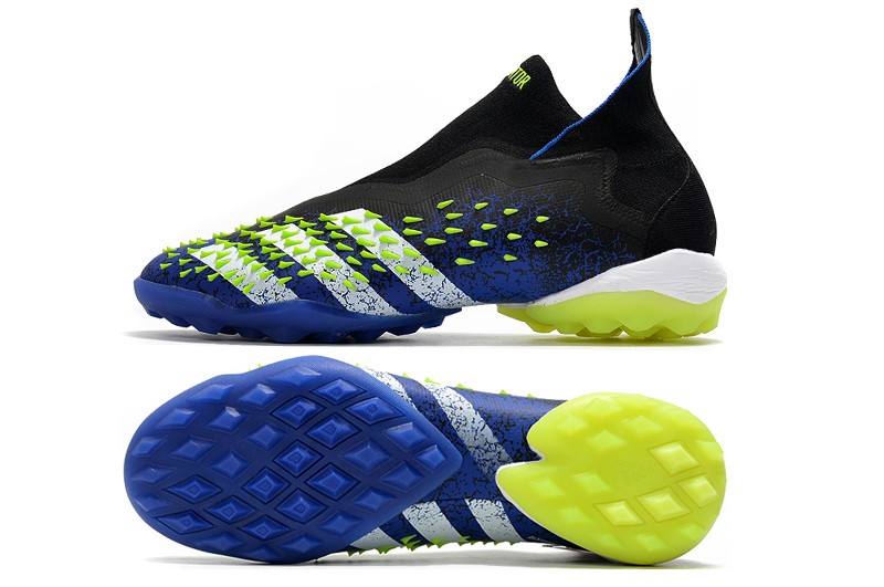Adidas Predator Freak+ TF - Blue / Black / White / Solar Yellow