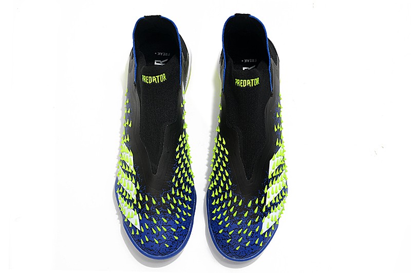 Adidas Predator Freak+ TF - Blue / Black / White / Solar Yellow