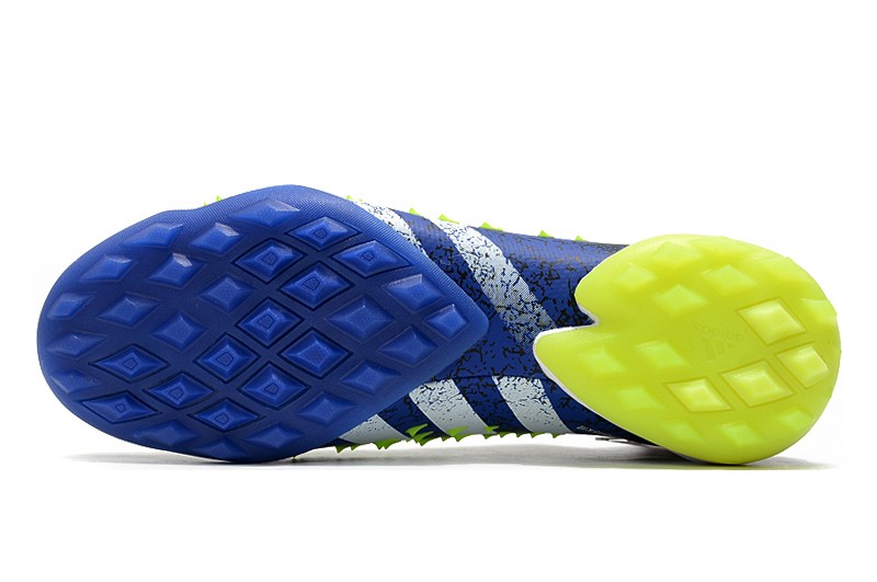 Adidas Predator Freak+ TF - Blue / Black / White / Solar Yellow