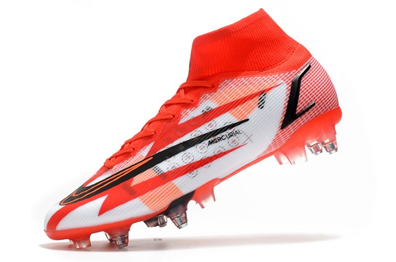 Nike Mercurial Superfly 8 Elite Cr7 SG - Chile Red / Black / Ghost / Total Crimson