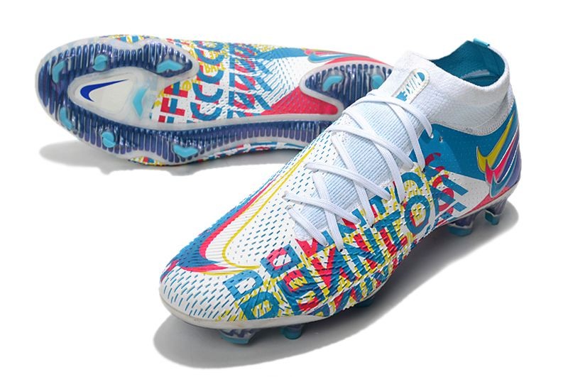 Nike Phantom GT Elite DF 3D FG - Chlorine Blue / Pink Blast / Opti Yellow