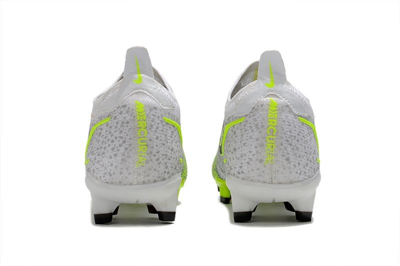 Nike Football Vapor 14 Elite FG - Silver Safari White/Black/Volt