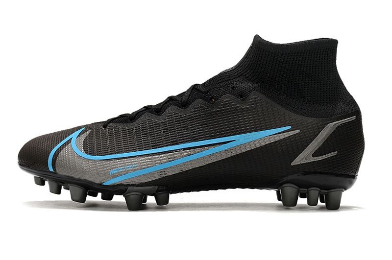 Nike Mercurial Superfly 8 Elite AG - Black / Blue