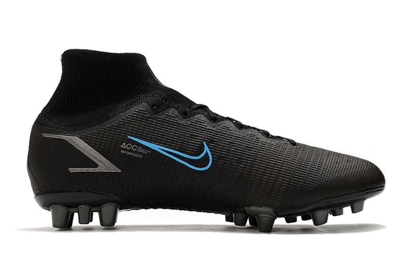 Nike Mercurial Superfly 8 Elite AG - Black / Blue