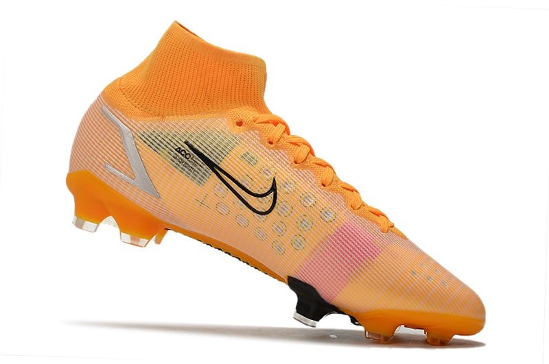 Nike Mercurial Superfly 8 Elite SG - Orange / Black / Multicolor