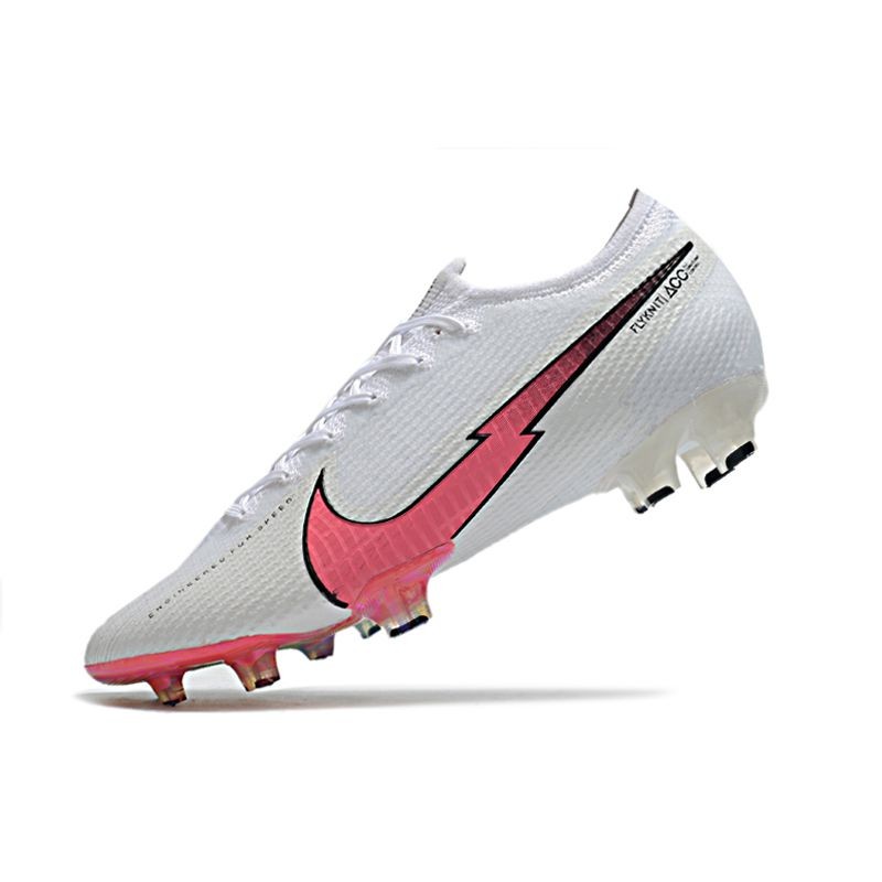Nike Mercurial Vapor 13 Elite FG - Flash Crimson Pack White with Flash Crimson