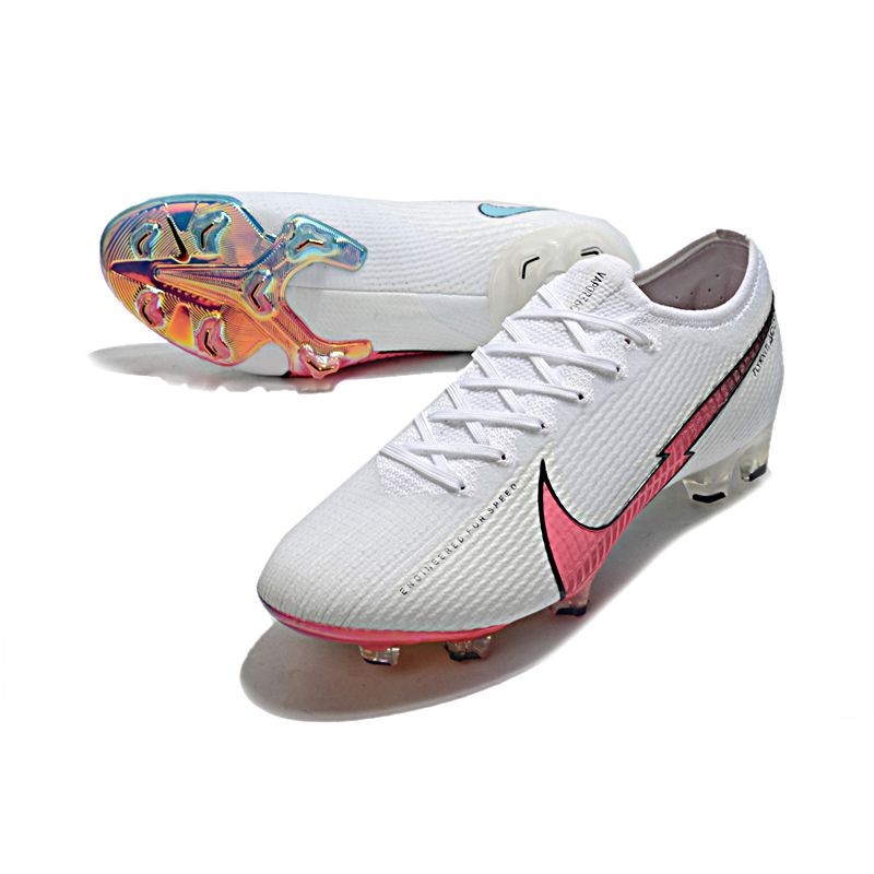 Nike Mercurial Vapor 13 Elite FG - Flash Crimson Pack White with Flash Crimson