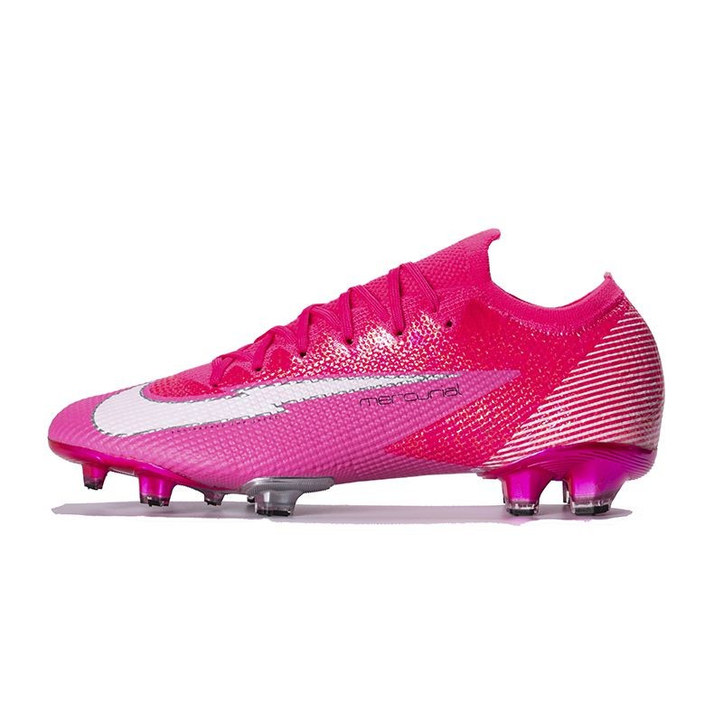 Nike Mercurial Vapor 13 Elite FG x Mbappe - Pink Blast/White/Black