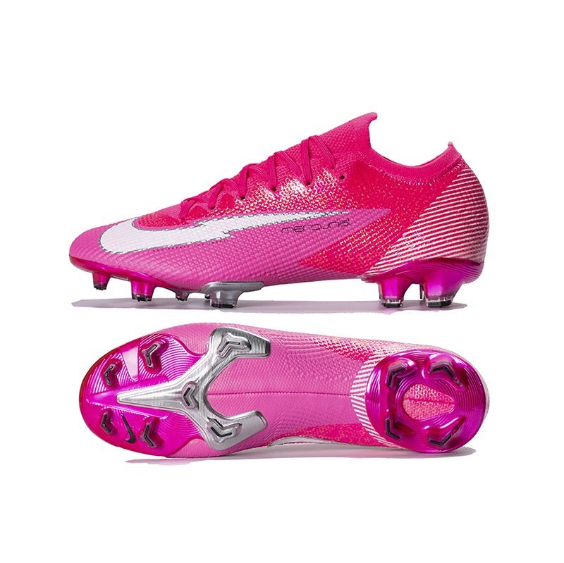 Nike Mercurial Vapor 13 Elite FG x Mbappe - Pink Blast/White/Black