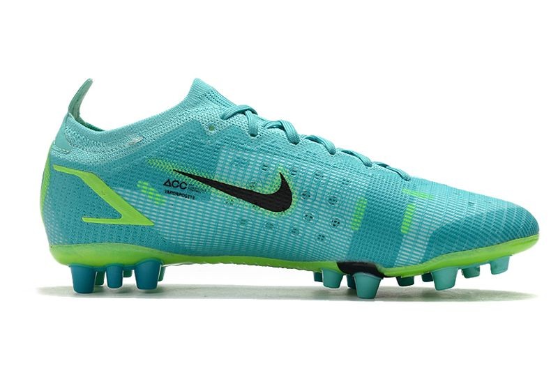 Nike Mercurial Vapor 14 Elite AG - Dynamic Turquoise Lime Glow