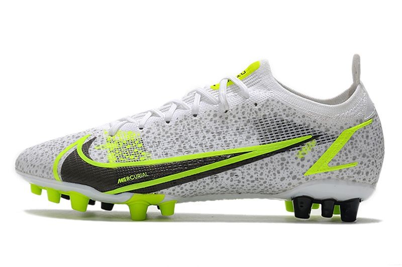 Nike Mercurial Vapor 14 Elite AG - White Black Metallic Silver Volt