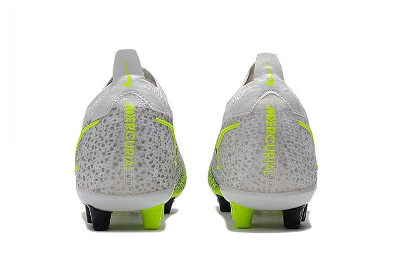 Nike Mercurial Vapor 14 Elite AG - White Black Metallic Silver Volt