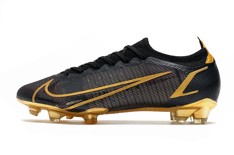 Nike Mercurial Vapor 14 Elite FG - Black Gold