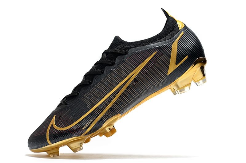 Nike Mercurial Vapor 14 Elite FG - Black Gold