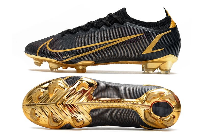 Nike Mercurial Vapor 14 Elite FG - Black Gold
