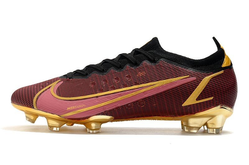 Nike Mercurial Vapor 14 Elite FG - Brown Pink Gold
