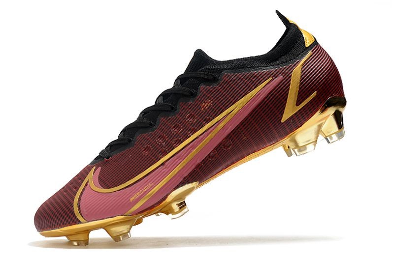 Nike Mercurial Vapor 14 Elite FG - Brown Pink Gold