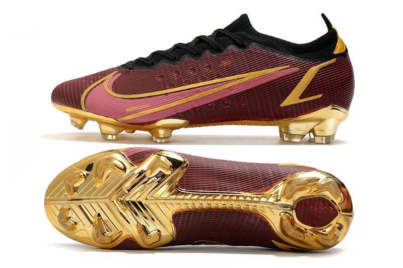 Nike Mercurial Vapor 14 Elite FG - Brown Pink Gold