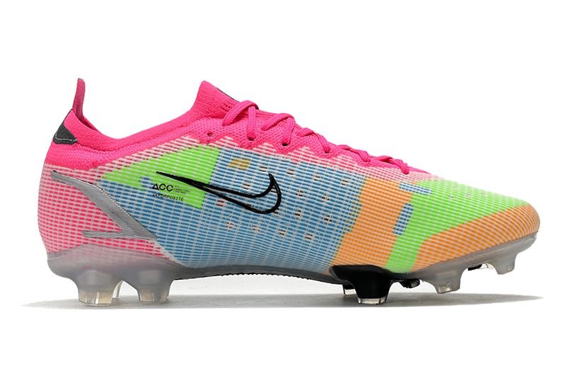 Nike Mercurial Vapor 14 Elite FG - White Black Pink Mulitcolor