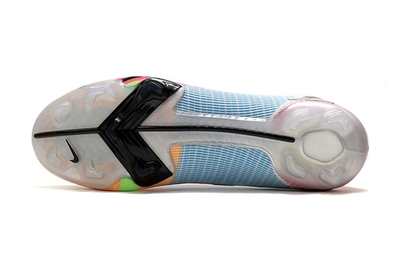 Nike Mercurial Vapor 14 Elite FG - White Black Pink Mulitcolor
