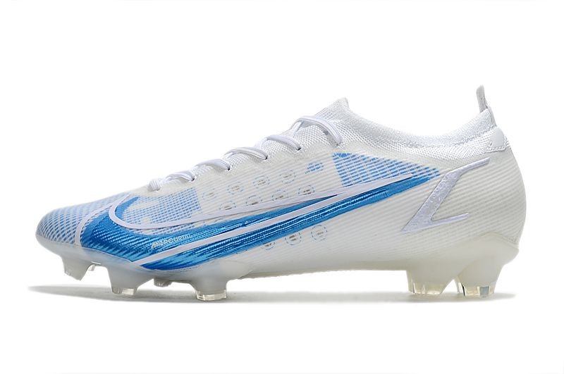 Nike Mercurial Vapor 14 Elite FG - White Blue