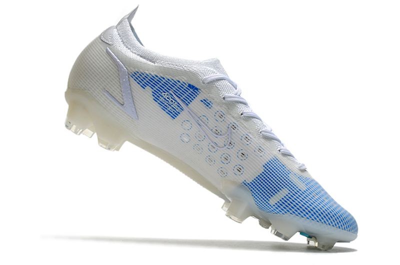 Nike Mercurial Vapor 14 Elite FG - White Blue