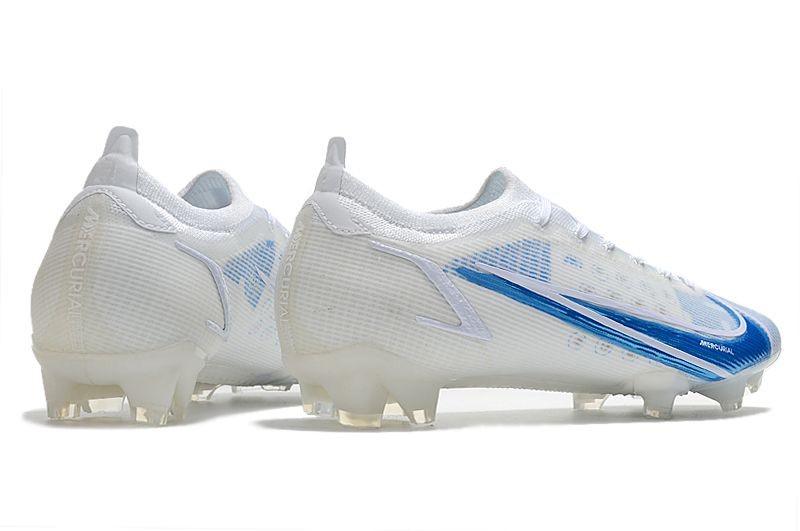 Nike Mercurial Vapor 14 Elite FG - White Blue