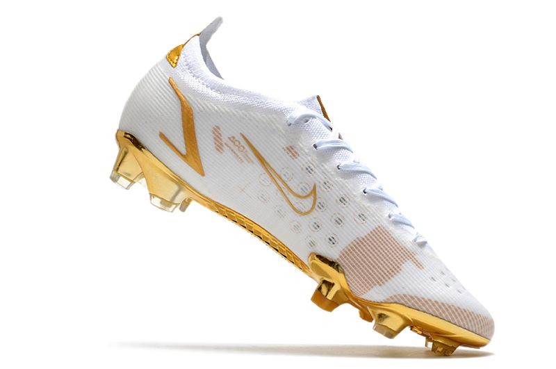 Nike Mercurial Vapor 14 Elite FG - White Gold