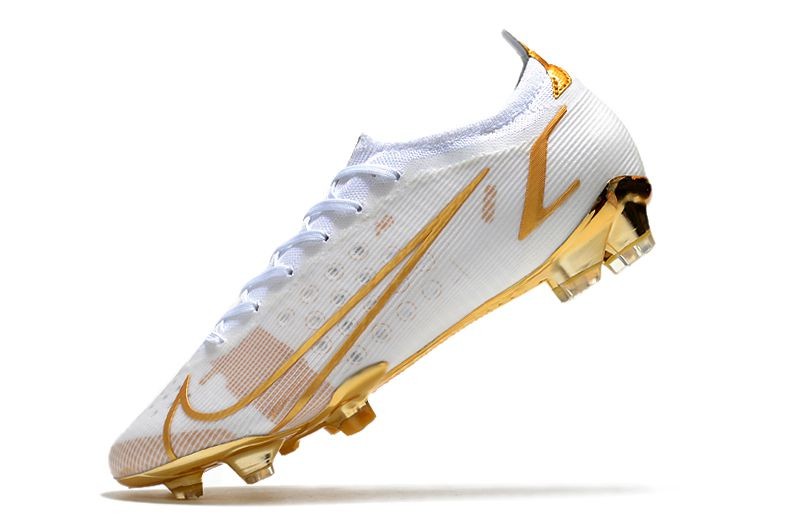 Nike Mercurial Vapor 14 Elite FG - White Gold