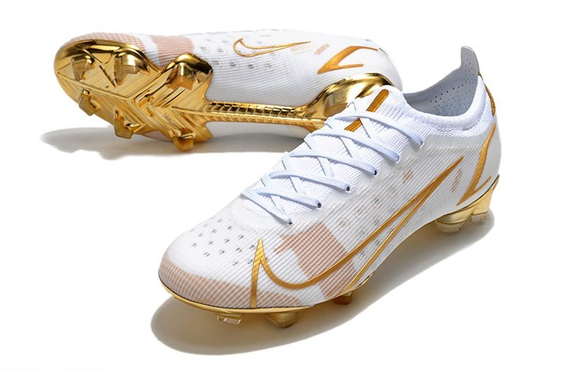 Nike Mercurial Vapor 14 Elite FG - White Gold