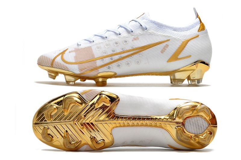 Nike Mercurial Vapor 14 Elite FG - White Gold