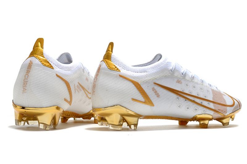 Nike Mercurial Vapor 14 Elite FG - White Gold