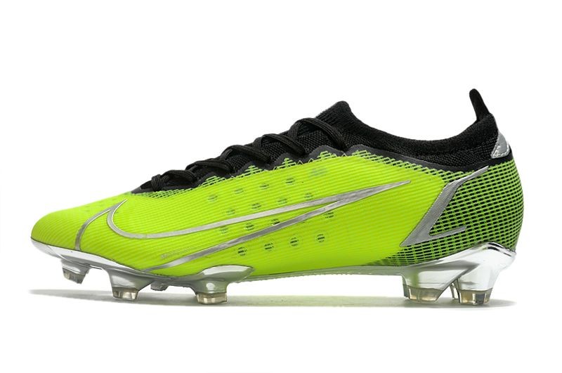 Nike Mercurial Vapor 14 Elite FG - Yellow Silver Black