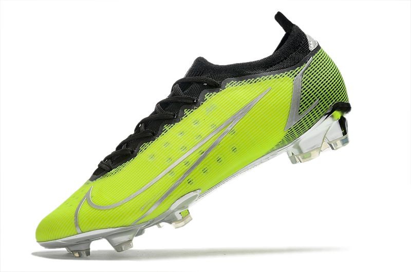 Nike Mercurial Vapor 14 Elite FG - Yellow Silver Black