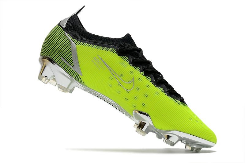 Nike Mercurial Vapor 14 Elite FG - Yellow Silver Black