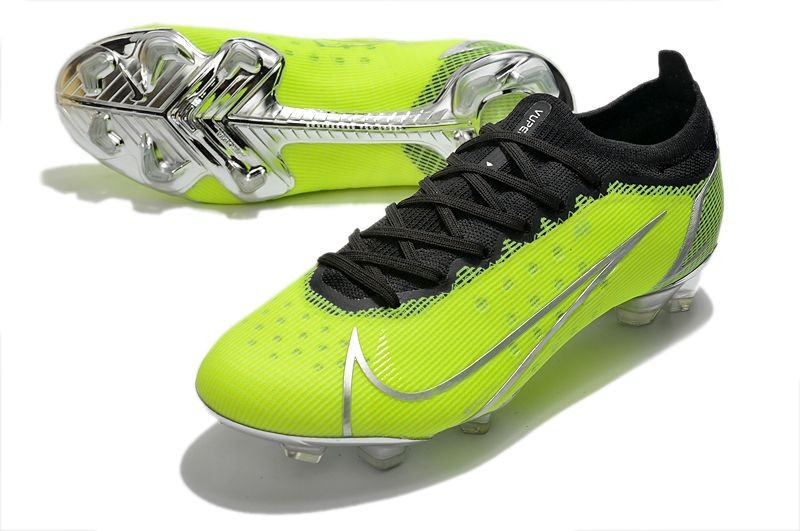 Nike Mercurial Vapor 14 Elite FG - Yellow Silver Black