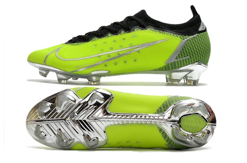 Nike Mercurial Vapor 14 Elite FG - Yellow Silver Black