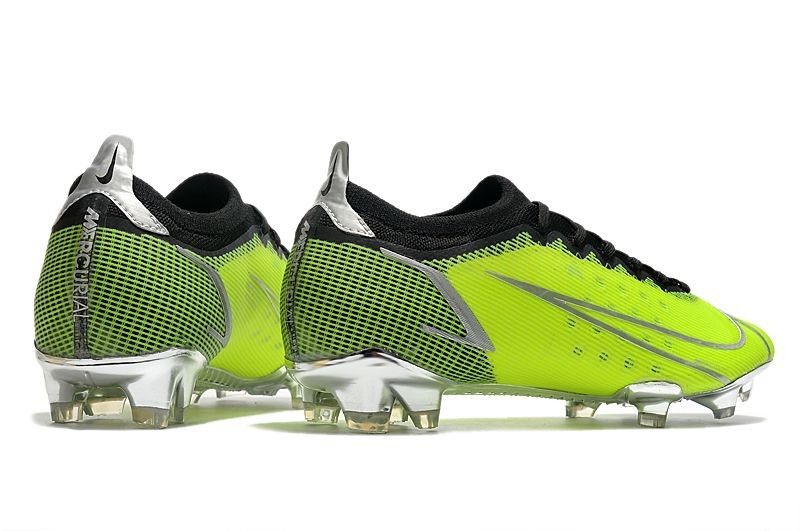 Nike Mercurial Vapor 14 Elite FG - Yellow Silver Black