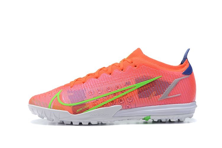 Nike Mercurial Vapor 14 Elite TF - Bright Crimson/Metallic Silver