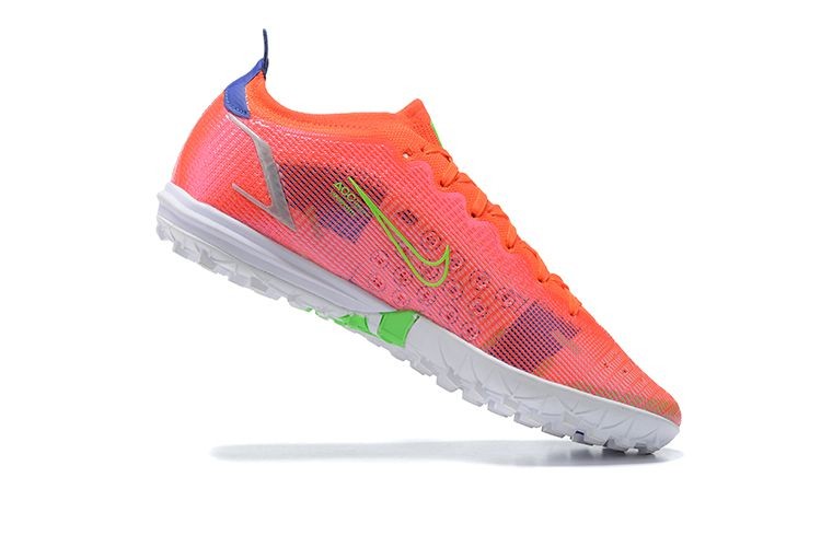 Nike Mercurial Vapor 14 Elite TF - Bright Crimson/Metallic Silver