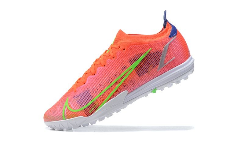 Nike Mercurial Vapor 14 Elite TF - Bright Crimson/Metallic Silver