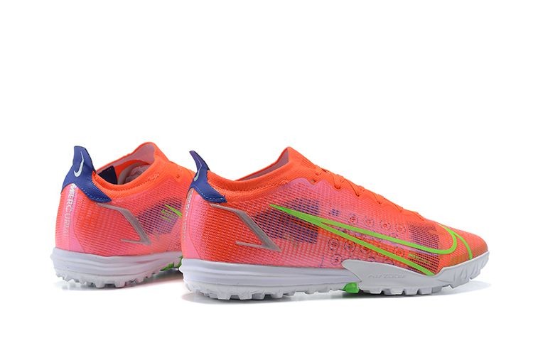 Nike Mercurial Vapor 14 Elite TF - Bright Crimson/Metallic Silver