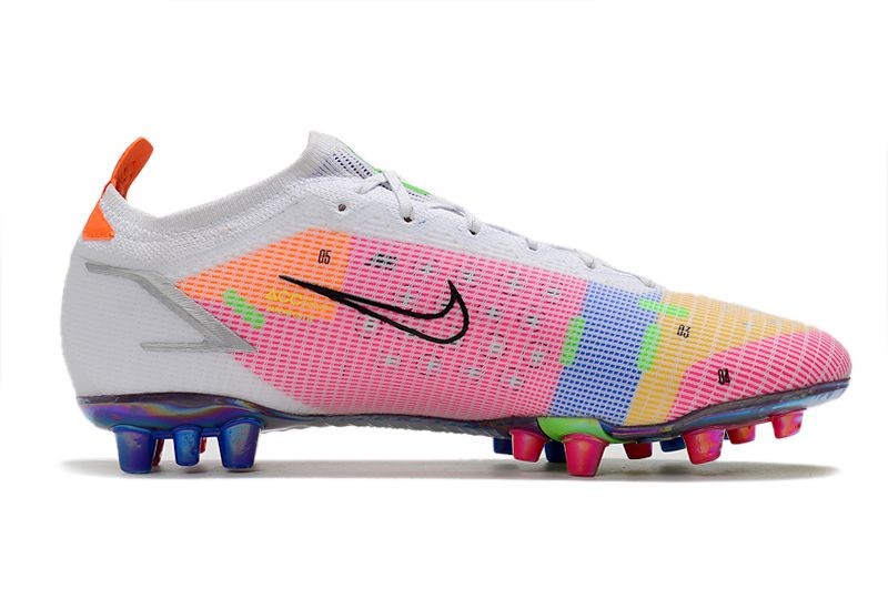 Nike Mercurial Vapor Dragonfly 14 Elite AG - White Metallic Silver Dark Raisin