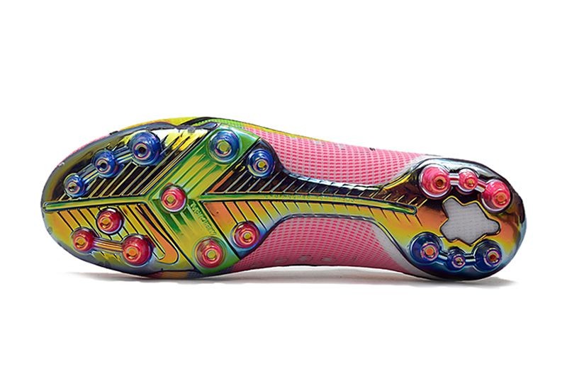Nike Mercurial Vapor Dragonfly 14 Elite AG - White Metallic Silver Dark Raisin