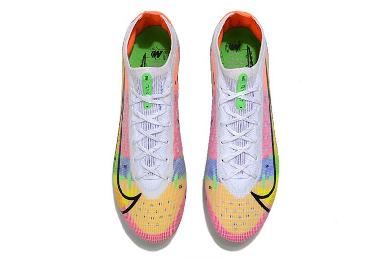 Nike Mercurial Vapor Dragonfly 14 Elite AG - White Metallic Silver Dark Raisin