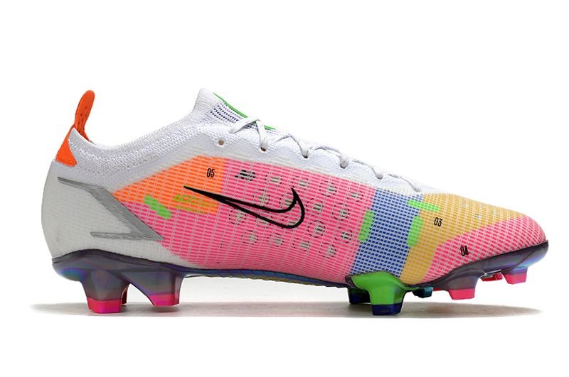 Nike Mercurial Vapor Dragonfly 14 Elite FG - White/Metallic Silver/Dark Raisin