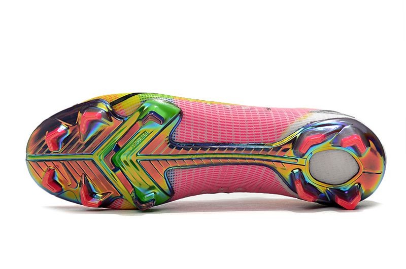 Nike Mercurial Vapor Dragonfly 14 Elite FG - White/Metallic Silver/Dark Raisin