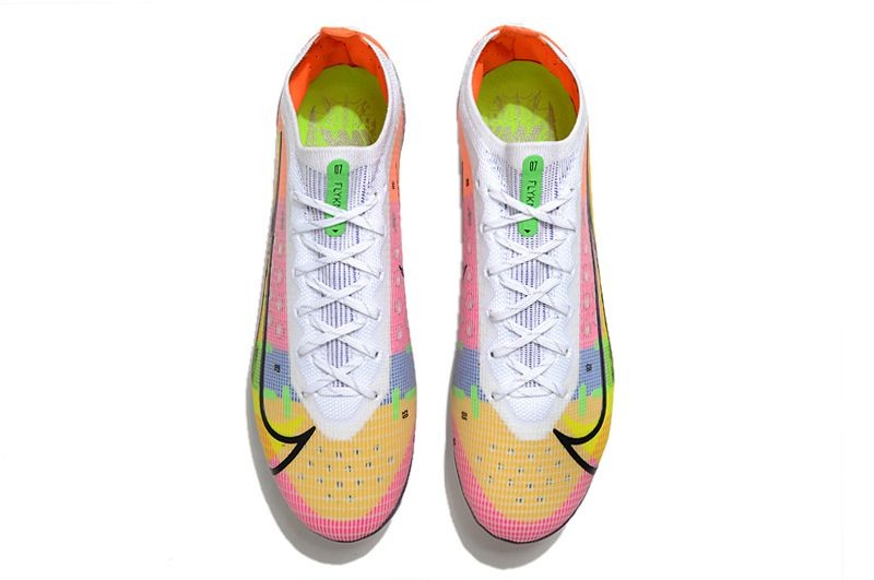 Nike Mercurial Vapor Dragonfly 14 Elite FG - White/Metallic Silver/Dark Raisin