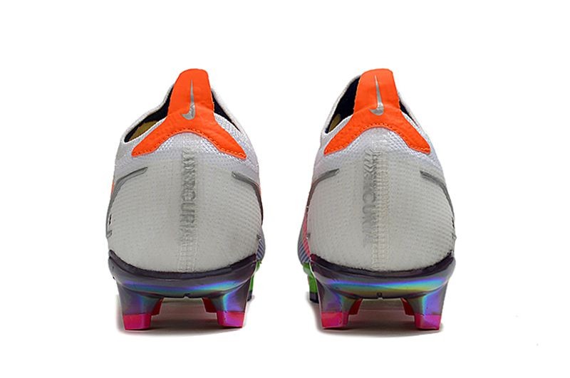 Nike Mercurial Vapor Dragonfly 14 Elite FG - White/Metallic Silver/Dark Raisin